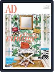 Architectural Digest Mexico (Digital) Subscription April 1st, 2014 Issue