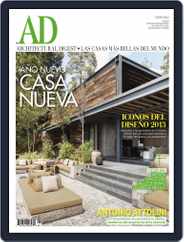 Architectural Digest Mexico (Digital) Subscription                    January 1st, 2014 Issue
