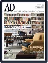 Architectural Digest Mexico (Digital) Subscription                    December 1st, 2012 Issue