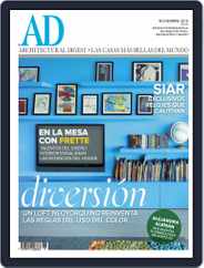 Architectural Digest Mexico (Digital) Subscription                    November 5th, 2012 Issue