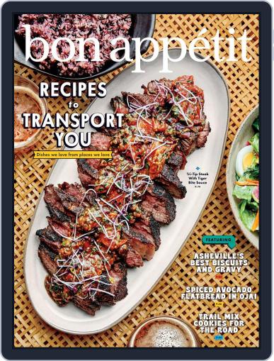 Bon Appetit May 1st, 2020 Digital Back Issue Cover