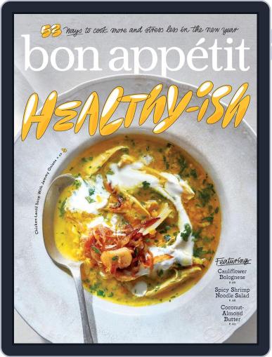 Bon Appetit February 1st, 2020 Digital Back Issue Cover
