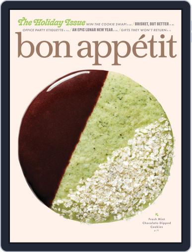 Bon Appetit December 1st, 2019 Digital Back Issue Cover