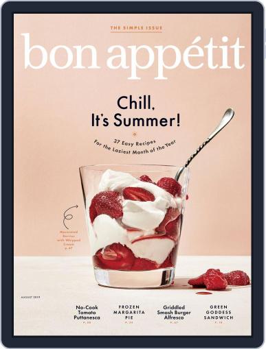 Bon Appetit August 1st, 2019 Digital Back Issue Cover