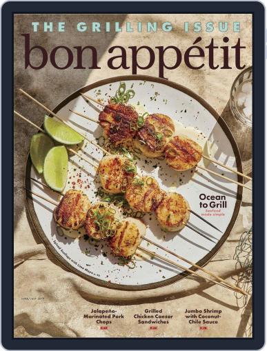 Bon Appetit June 1st, 2019 Digital Back Issue Cover