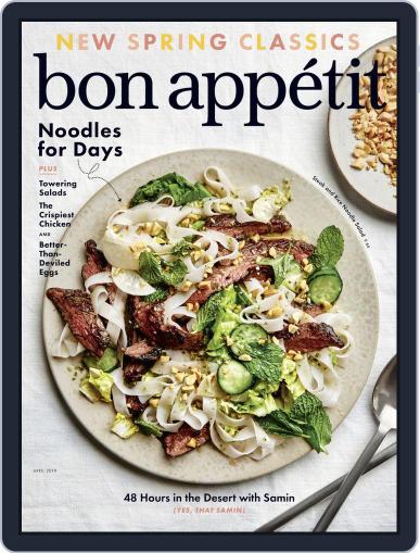 Bon Appetit April 1st, 2019 Digital Back Issue Cover
