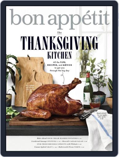 Bon Appetit November 1st, 2018 Digital Back Issue Cover