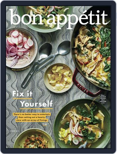Bon Appetit October 1st, 2018 Digital Back Issue Cover