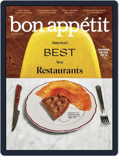 Bon Appetit September 1st, 2018 Digital Back Issue Cover