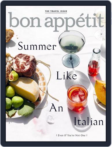 Bon Appetit May 1st, 2018 Digital Back Issue Cover
