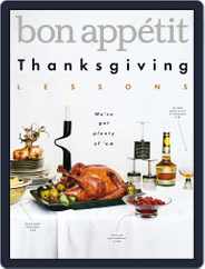 Bon Appetit (Digital) Subscription November 1st, 2017 Issue