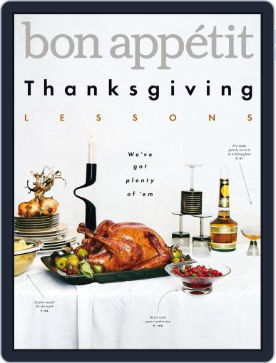 Bon Appetit November 1st, 2017 Digital Back Issue Cover