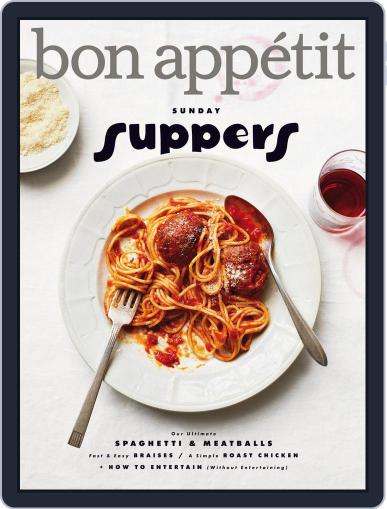 Bon Appetit October 1st, 2017 Digital Back Issue Cover