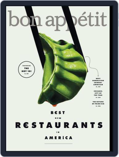 Bon Appetit September 1st, 2017 Digital Back Issue Cover