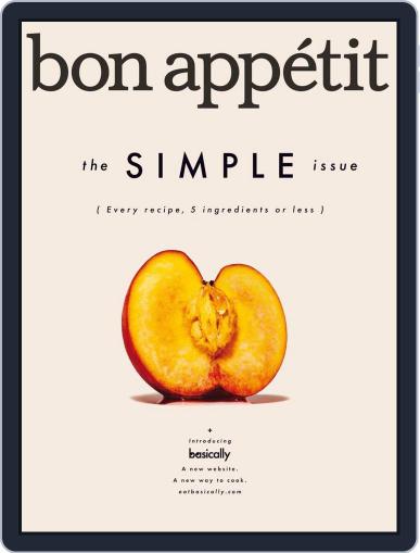 Bon Appetit August 1st, 2017 Digital Back Issue Cover