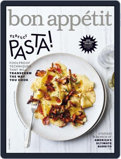 Bon Appetit October 1st, 2016 Digital Back Issue Cover
