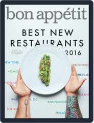 Bon Appetit (Digital) Subscription August 31st, 2016 Issue