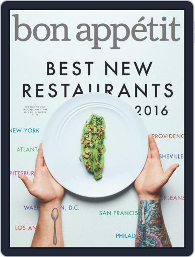 Bon Appetit August 31st, 2016 Digital Back Issue Cover