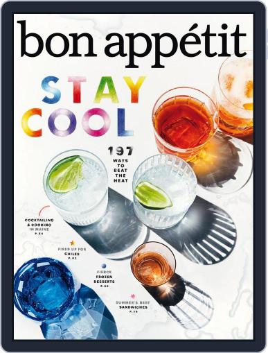 Bon Appetit August 1st, 2016 Digital Back Issue Cover