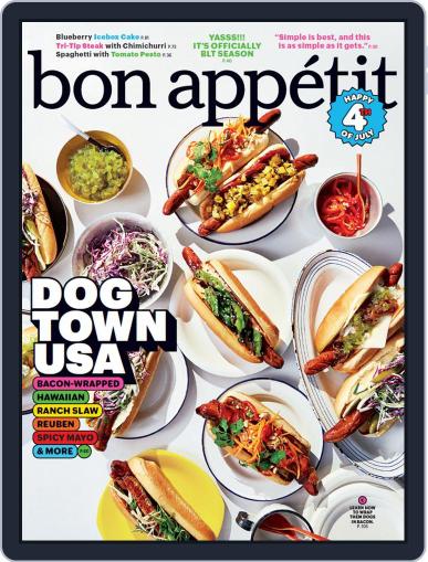 Bon Appetit June 22nd, 2016 Digital Back Issue Cover