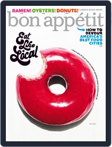Bon Appetit May 1st, 2016 Digital Back Issue Cover