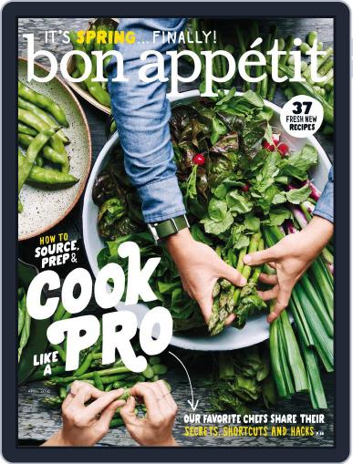Bon Appetit March 22nd, 2016 Digital Back Issue Cover