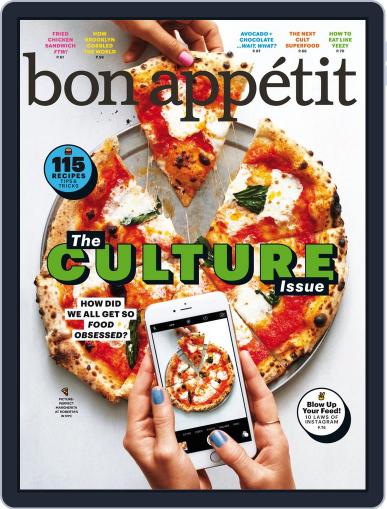 Bon Appetit February 16th, 2016 Digital Back Issue Cover
