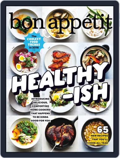 Bon Appetit December 15th, 2015 Digital Back Issue Cover