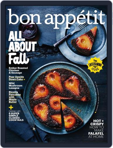 Bon Appetit September 22nd, 2015 Digital Back Issue Cover
