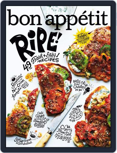 Bon Appetit July 21st, 2015 Digital Back Issue Cover