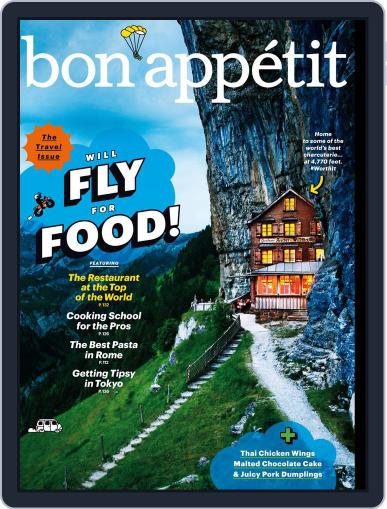 Bon Appetit May 1st, 2015 Digital Back Issue Cover