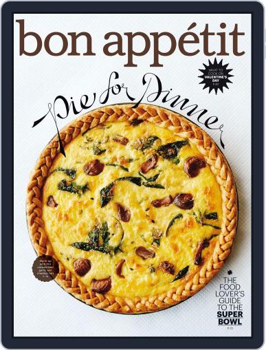 Bon Appetit January 7th, 2015 Digital Back Issue Cover