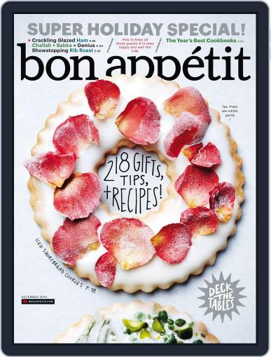 Bon Appetit November 7th, 2014 Digital Back Issue Cover