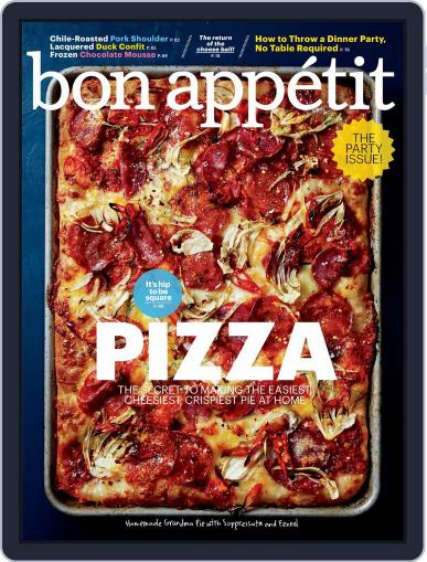 Bon Appetit September 7th, 2014 Digital Back Issue Cover