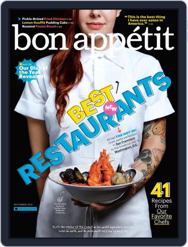 Bon Appetit August 7th, 2014 Digital Back Issue Cover