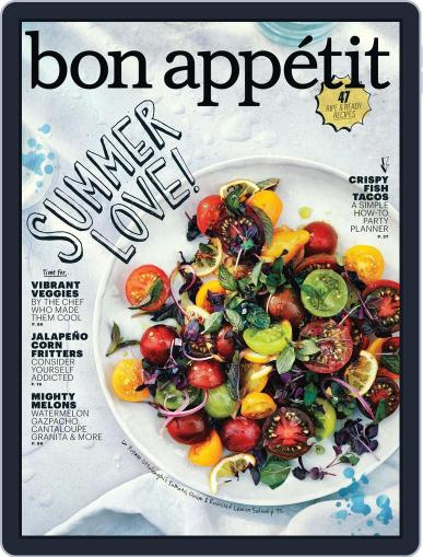 Bon Appetit July 18th, 2014 Digital Back Issue Cover