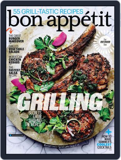 Bon Appetit June 18th, 2014 Digital Back Issue Cover