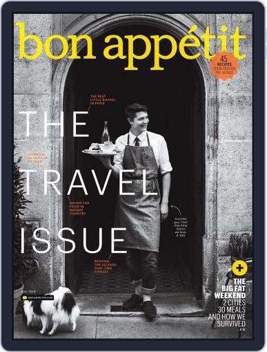 Bon Appetit April 18th, 2014 Digital Back Issue Cover