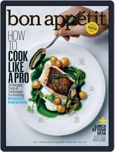 Bon Appetit March 18th, 2014 Digital Back Issue Cover