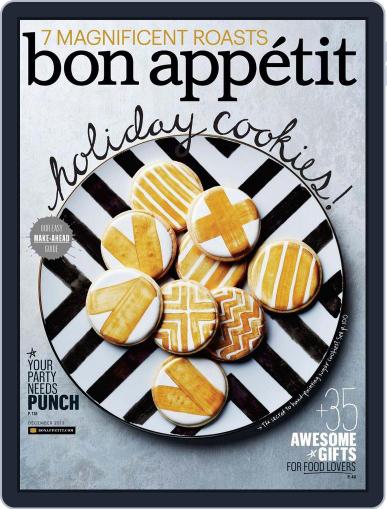 Bon Appetit November 18th, 2013 Digital Back Issue Cover