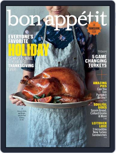 Bon Appetit October 18th, 2013 Digital Back Issue Cover