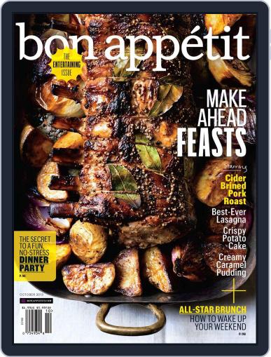 Bon Appetit September 18th, 2013 Digital Back Issue Cover