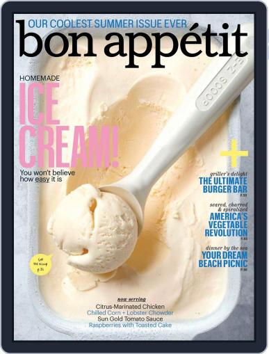 Bon Appetit July 18th, 2013 Digital Back Issue Cover