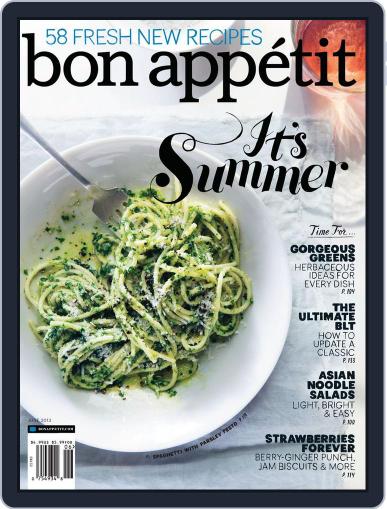 Bon Appetit May 18th, 2013 Digital Back Issue Cover