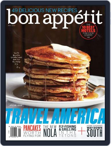 Bon Appetit April 18th, 2013 Digital Back Issue Cover