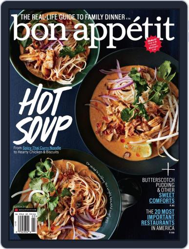 Bon Appetit February 18th, 2013 Digital Back Issue Cover