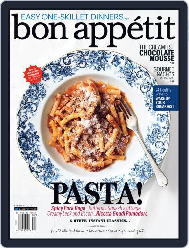Bon Appetit January 18th, 2013 Digital Back Issue Cover