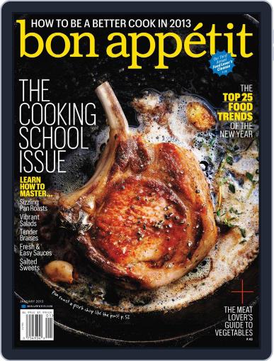 Bon Appetit December 18th, 2012 Digital Back Issue Cover