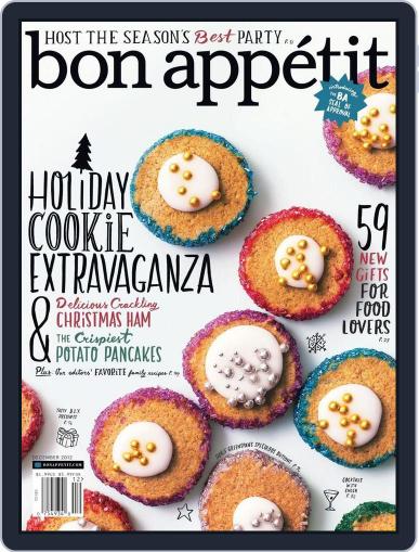 Bon Appetit November 20th, 2012 Digital Back Issue Cover