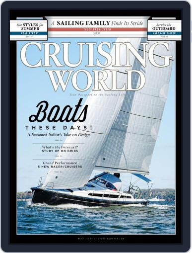 Cruising World May 1st, 2020 Digital Back Issue Cover